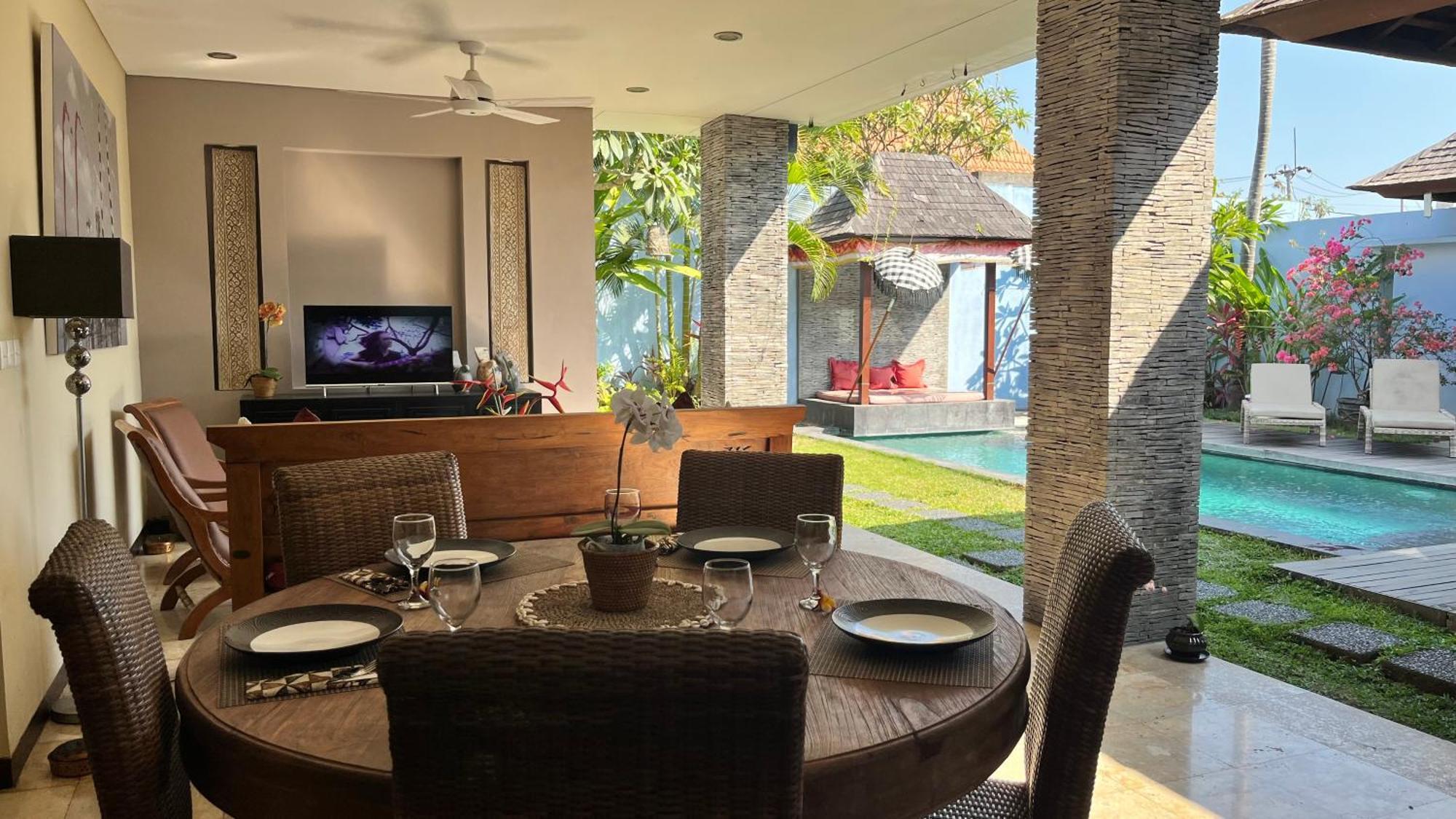 Jabunami Villa Canggu Exteriér fotografie