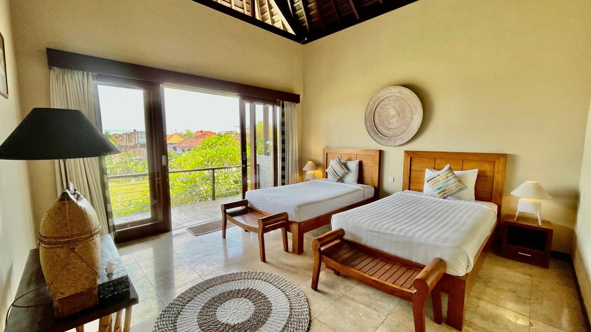 Jabunami Villa Canggu Exteriér fotografie